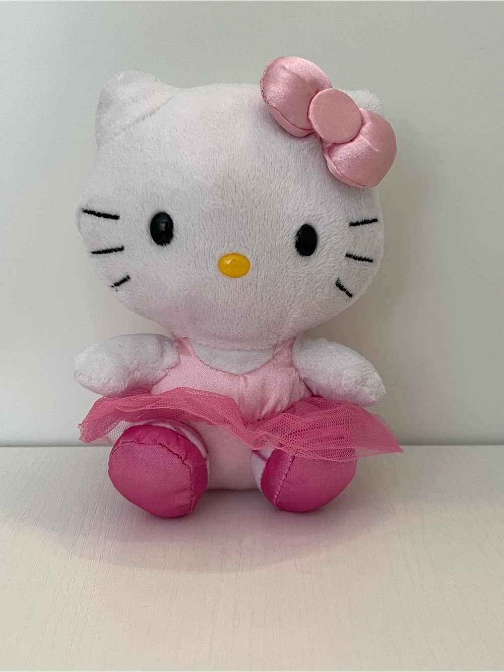Ty Sanrio Hello Kitty Ballerina Plush Pink Tutu 11"